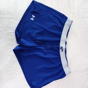 Under Armour Blue Athletic Shorts